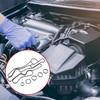 Engine Oil Cooler Gasket for Land Rover Range Rover 2016-2020