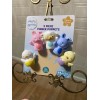 Magic Years Happy Easter Bunny, Chick, Lamb 5-Piece Finger Puppets Set