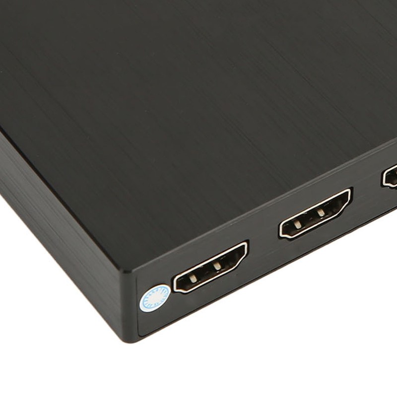 HD Multimedia Interface Switch 4K 4 in 2 Out 3.5mm