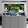 MIRRORANG 120x61cm Aquarium Background Branches Terrarium Background Aquatic Plant River