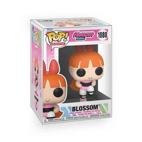 Epic Collectibles Pop Animation: The Power Puff Girls - Blossom