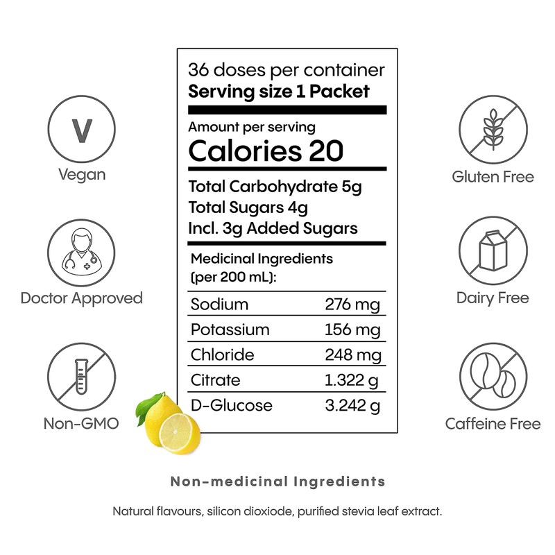 HydraLyte x Shay Mitchell Electrolyte Powder - Low Sugar Lightly