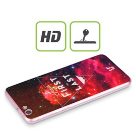 Head Case Designs Jesus The First The Last Wolke Schriftzug Soft Gel Huelle kompatibel mit Oppo K1 (2018)