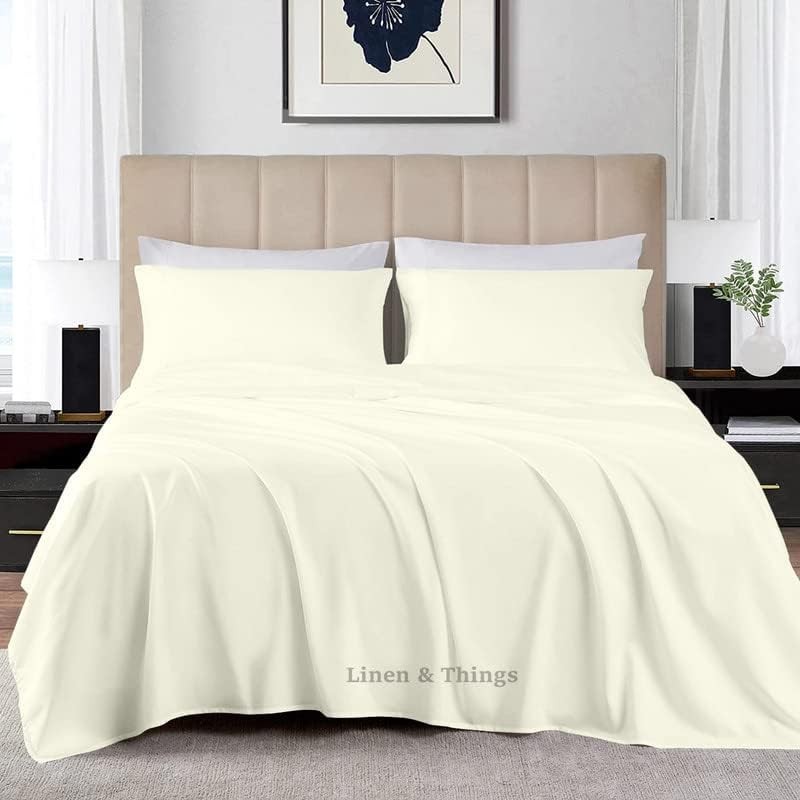 Alaska King Size (108 x 108 pulgadas), juego de sábanas