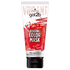 GOT2B Bonding Color Mask 180g, Exotic Rouge, 1 piece / 갓투비 본딩 컬러 마스크 180g, 엑소틱 루주, 1개