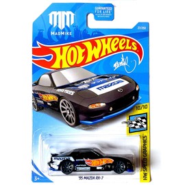 Hot Wheels 2019 MAD Mike HW Speed Graphics - '95 Mazda RX-7