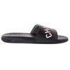 Champion mens Club Slide Slippers, Black, 10