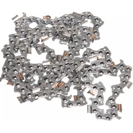 18" Solid Carbide Solid Carbide Tip Chainsaw Replacement Chain 3/8LP 62DL .043 For 18 Inch Saw Bar