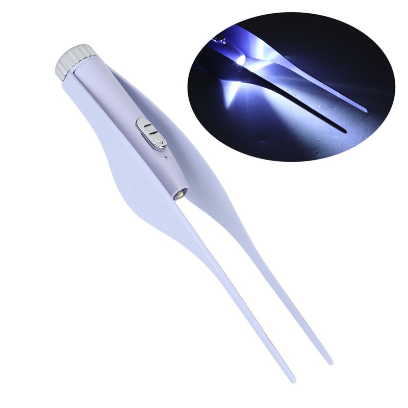 Ear Pick Tweezers USB Rechargeable Ear Wax Cleaner Removal Tool