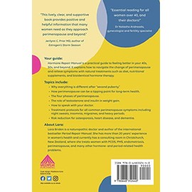 PODIPRINT Hormone Repair Manual: Every Woman's Guide to Healthy Hormones After 40