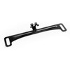 Black Universal Vehicle Backup Camera License Plate Bracket, Installation Holder
