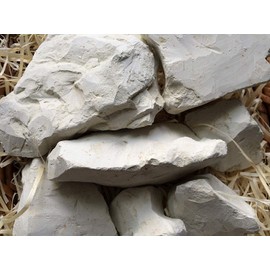 Green Clay, Green Clay, Edible Clay Pieces (Clumps), Natural for Eating (Food), Edible Clay, 1 lb (450 g)