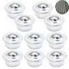 10pcs Ball Transfer Bearing Rollers,15.875MM,Steel Conveyor Bal,Round Eye Conveying Ball,Furniture