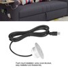Power Grommet, 5V Recessed Dual USB Charging Ports Grommet USB