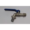 Wall Plate Bracket with Ball Outlet Valve for PE Pipe