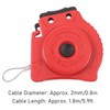 Lockout Tagout Cable Lock 2mm Stainless Steel LOTO Cable Lockout