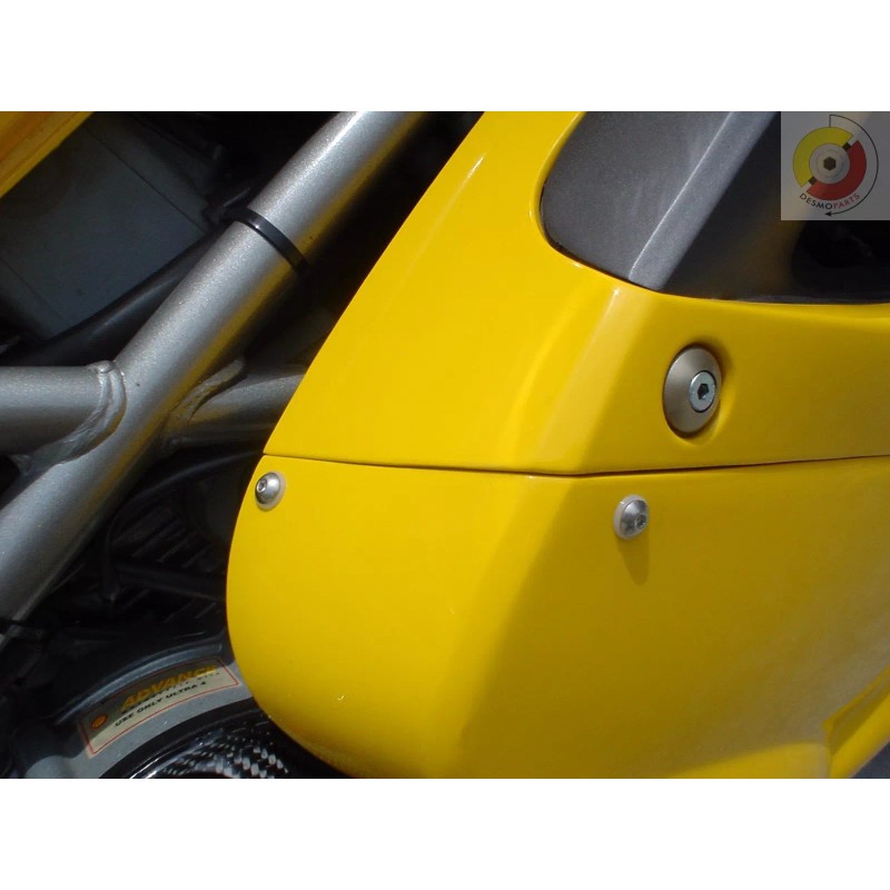 Desmoparts Ducati ST2 and ST4 Stainless Steel Screw Kit /