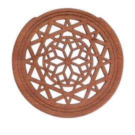 RuiJOTWAT 41-inch folk guitar sound hole cover, acoustic classical guitar, anti-howling guitar sound cover, sound hole cover Model C