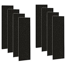 Compatible for Carbon Activated Pre-Filter 8-pack for use with the GermGuardian FLT4825 HEPA Filter, AC4800 Series, Filter
