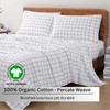 LANE LINEN LANE LINEN Twin Sheet Set, 100% Organic Cotton