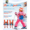 Toulite 2 Pcs Kids Ski Harness and Snowboard Harness Trainer