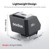 Godox TR-S TTL Hot Shoe Riser for Sony, with 6