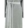 Vossen Women's Juno Bathrobe, Grey (grau Meliert 738), 22