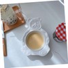 MAGICLULU 1Pc Creative Bear Shaped Ceramic Steamed Egg Mold High