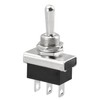 Heschen Metal Toggle switch Flick Flip, KN3D-103, 12V 25A, SPDT,