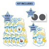 Baby Shower Games - Scratch Off Game - Baby Shower