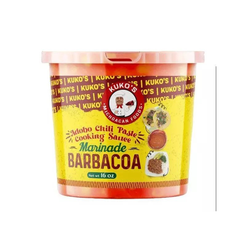 Kuko's M Foods BARBACOA MARINADE Adobo chili Paste cooking sauce