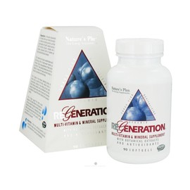 Nature's Plus Generation Multivitamin Pyramid, 90Soft Gels