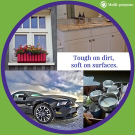 SassiLeaf Swedish Dishcloth Cellulose Sponge Cloth, Absorbent, Reusable, Eco-Friendly, Set of 8 (Spring Green)