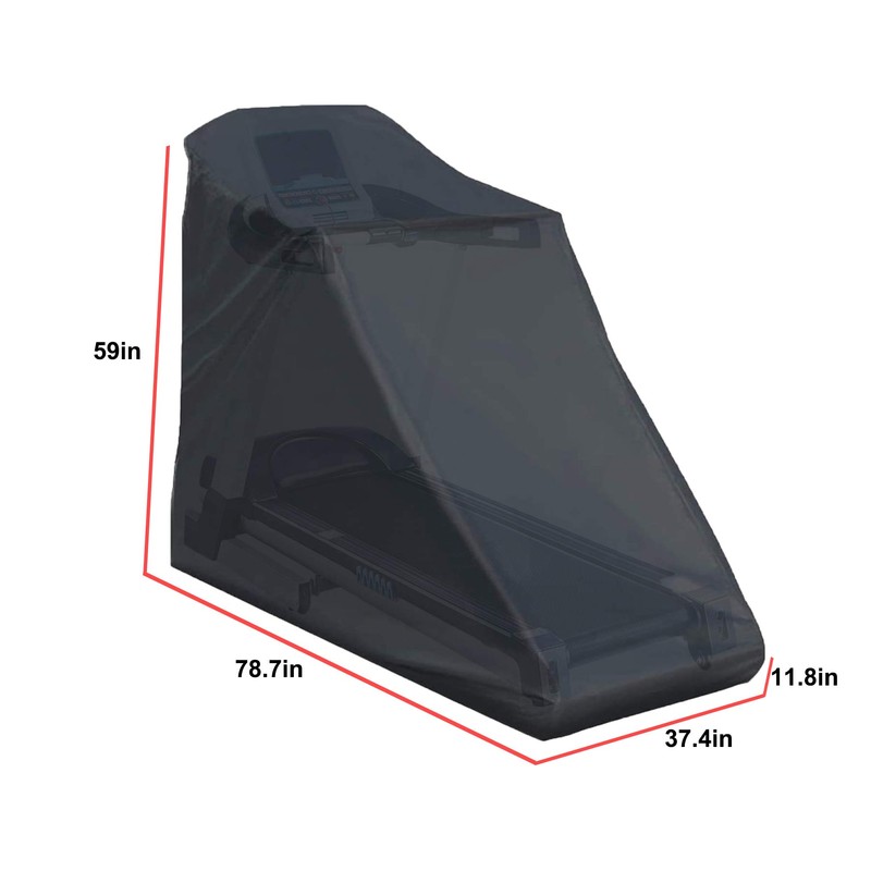 MaWGcowerd Funda para Cinta de Correr no Plegable, a Prueba