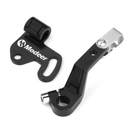 Modeer Motorcycle CNC Clutch Lever One Finger Clutch Arm For K.TM 790 Duke 790 Adventure/R -2020 890 Duke/R 890 Adventure/R H.usqvarna Norden 901-2023 Accessories (black)