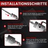 CSOOM 40 mm Concrete Hole Saw with 110 mm SDS-Plus