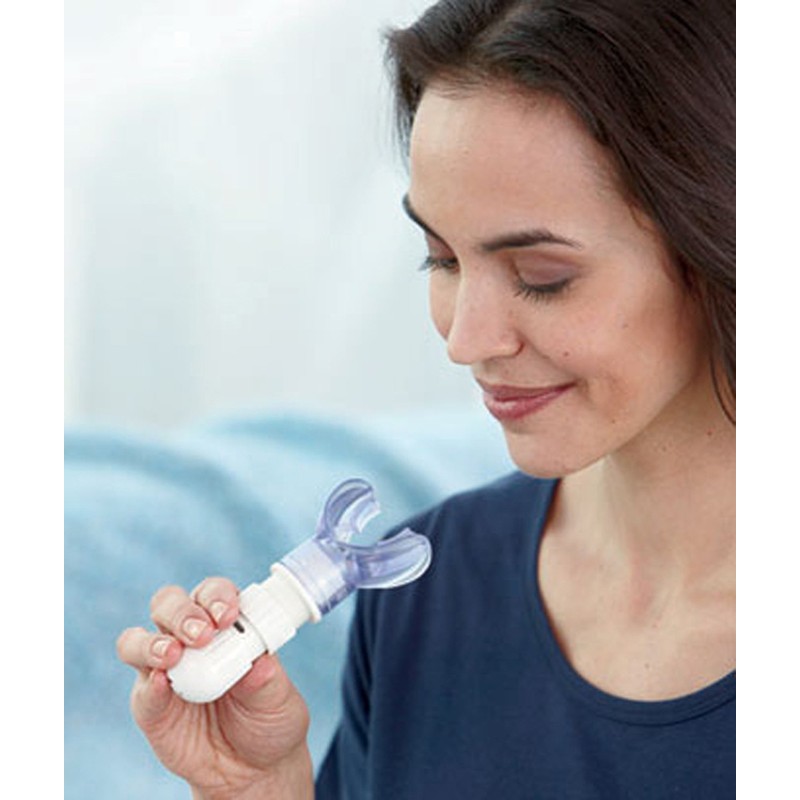 Ultrabreathe Ultrabreathe Adjustable Resistance Lung Breathing Exerciser