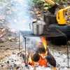 Aomiun Ultralight Titanium Cup Outdoor Portable 2PCS Cup Set 350ml