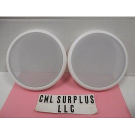 JENSEN *PACK OF 2 JENSEN 6" SPEAKER GRILLE FOR USE WITH 1103030 & 5203 SPEAKERS WHITE