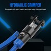 LICHAMP 19 Packs Hydraulic Cable Lug Tool with durable case,