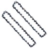 AAAQQ 2PCS 8'' Polesaw Chain for Black & Decker LPP120