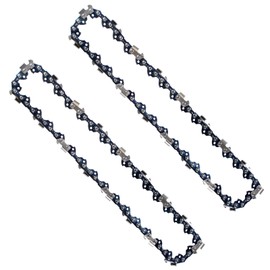 AAAQQ 2PCS 8'' Polesaw Chain for Black & Decker LPP120 LPP120B NPP2018 Pole Saw WORX WG310 Pole saw, 8 inch Replacement Chain for Black & Decker CCS818 and More -3/8" -.043" - 34 DL
