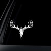 Deer Skull Car Decal/Sticker