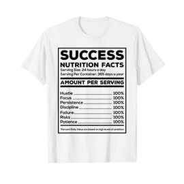 Success Work Hustle Business Work Entrepreneur T-Shirt