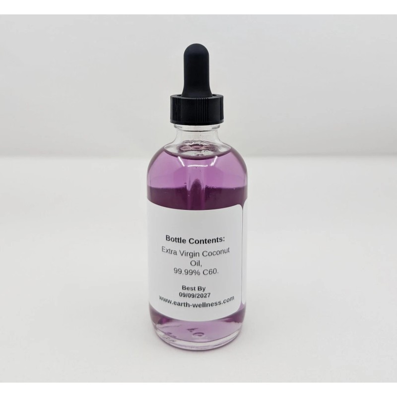 Carbon 60 Coconut Oil 4 FL OZ Buckminsterful