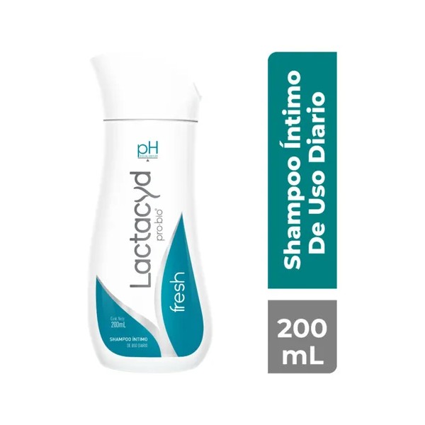 Shampoo Íntimo Lactacyd Fresh Frasco Con 200 Ml