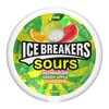 ICE BREAKERS Sours Assorted Fruit Flavored Sugar Free Mints Tins,