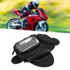Motorcycle Tank Bag Decorative Backpack Oxford Cloth Waterproof Wear Resistant