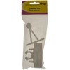 W4 37820 Extended Door Retainer - White