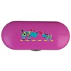 Noble Pack Kids Eyeglass Protect Case,Hard Shell Holder,With Microfiber Cleaning